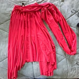 Victoria Secret Moda Multi-way / convertible dress (coral/red - medium)